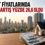 Konut piyasasında yükseliş sürüyor: Reel düşüş dikkat çekti