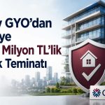 Koray GYO’dan finansman hamlesi: 347,5 milyon TL’lik ipotek tesisi