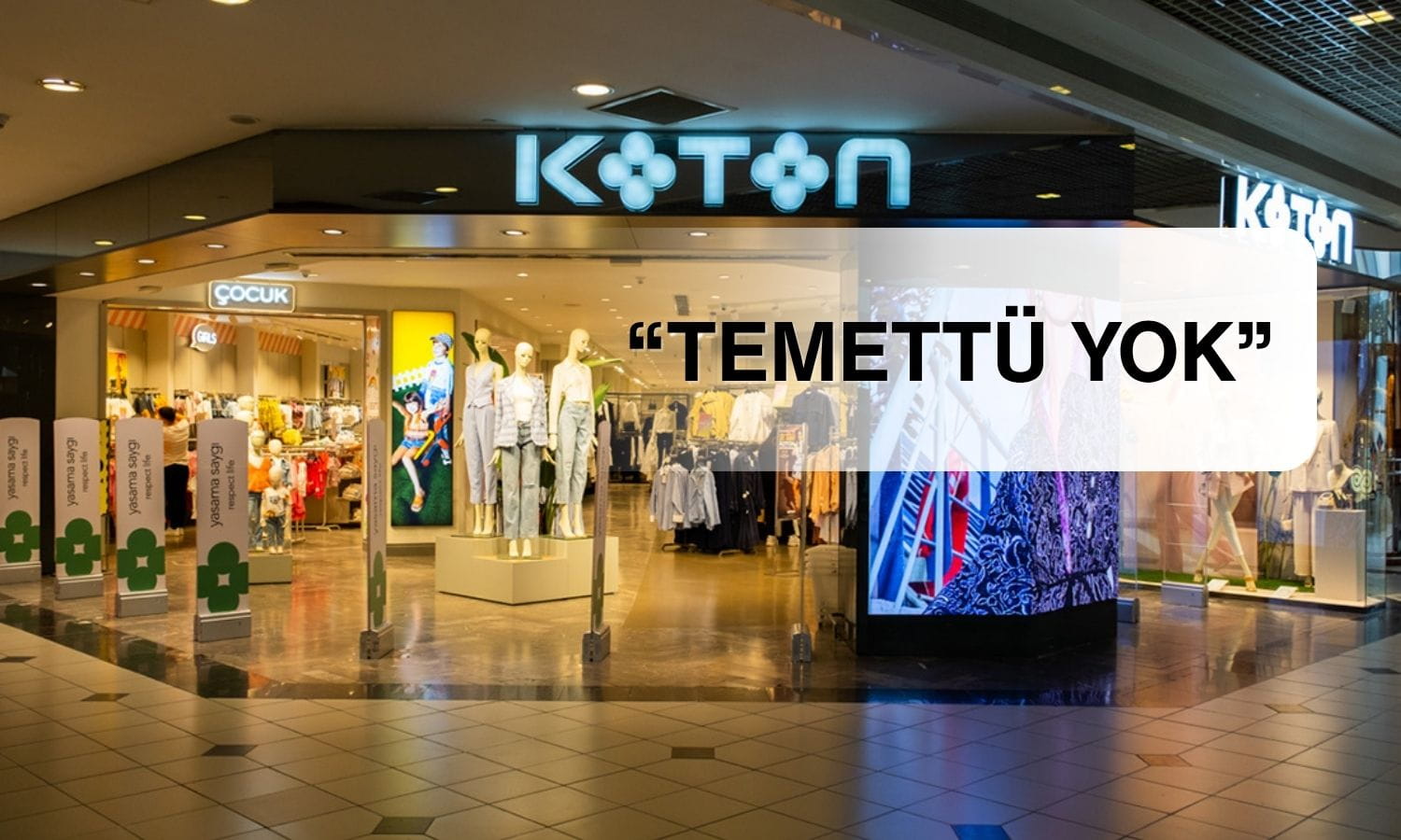 KOTON temettü kararı Genel Kurul tarafından onaylandı