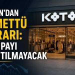 Koton’da net dönem zararı sonrası temettü kararı