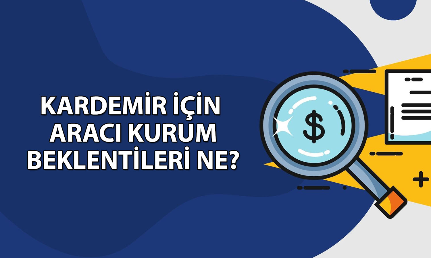 KRDMD’de beklenti üstü kar sonrası hedef fiyat değişti