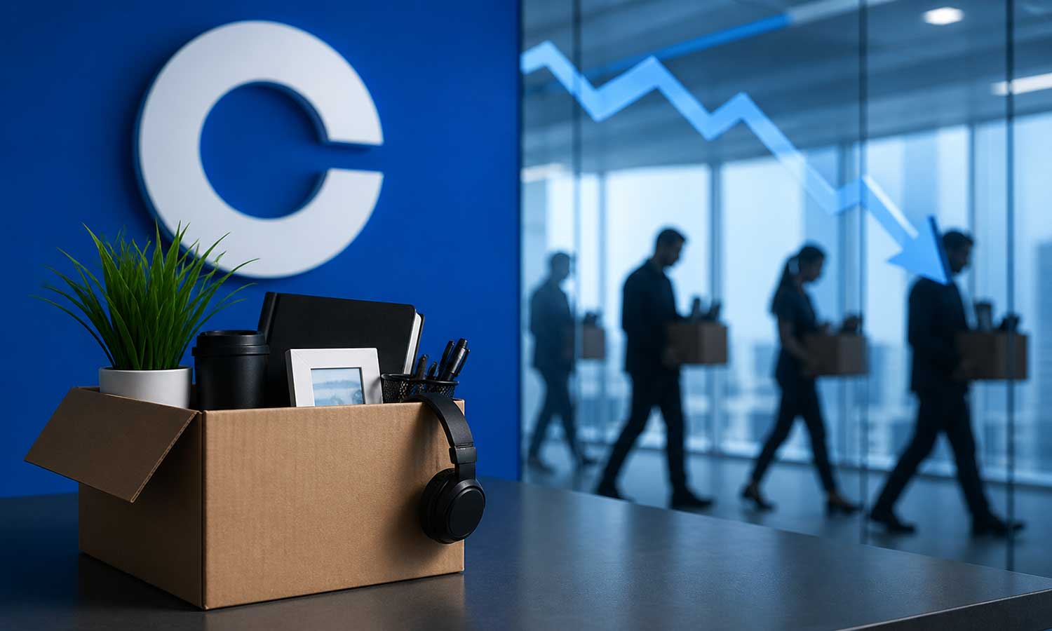 Kripto devi Coinbase’te yüzde 14’lük işten çıkarma kararı