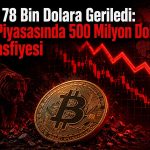 Kripto piyasasında kaldıraç depremi: Bitcoin haftalık kazançlarını sildi