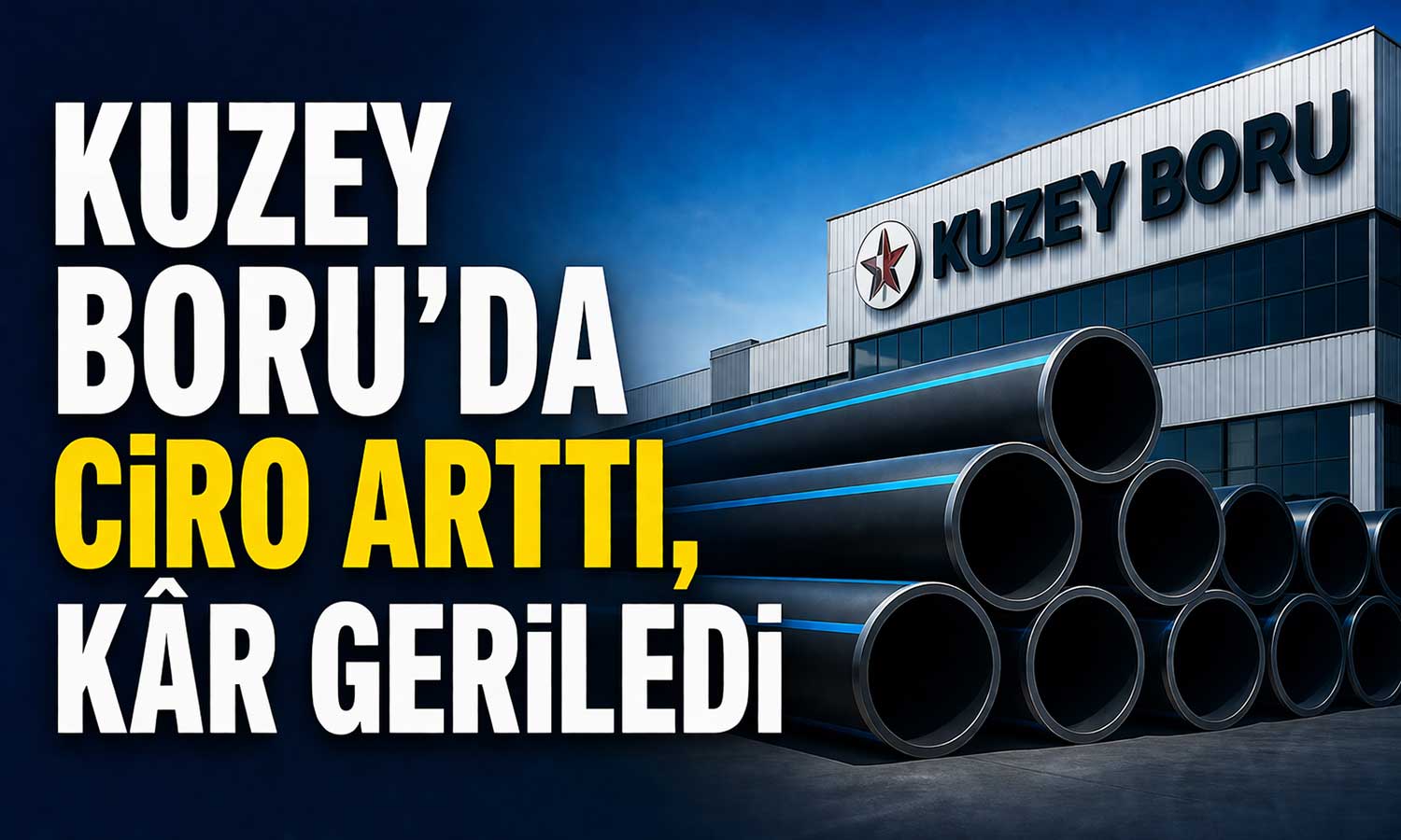 Kuzey Boru’dan güçlü satış performansı, zayıf kârlılık