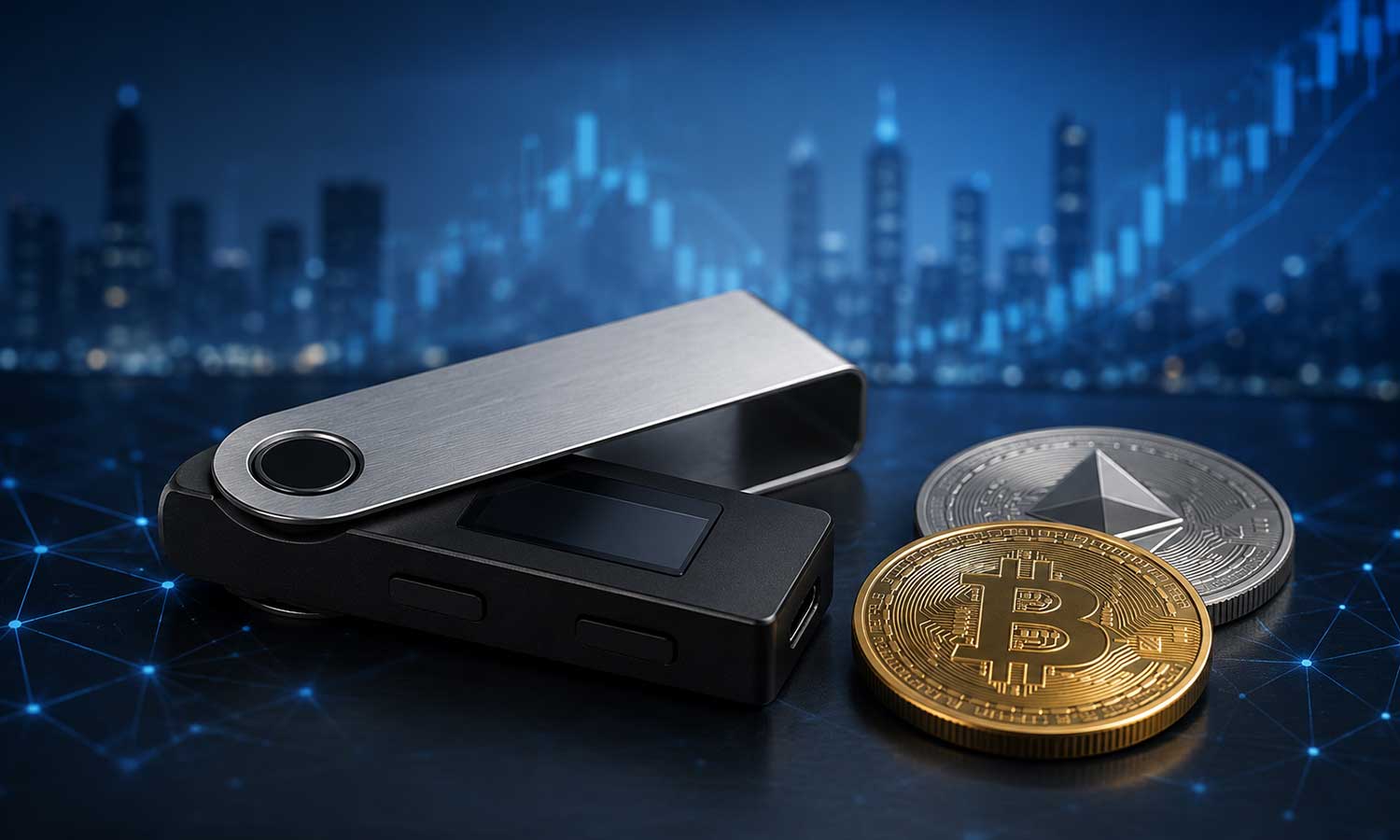 Ledger, ABD halka arz planını askıya aldı