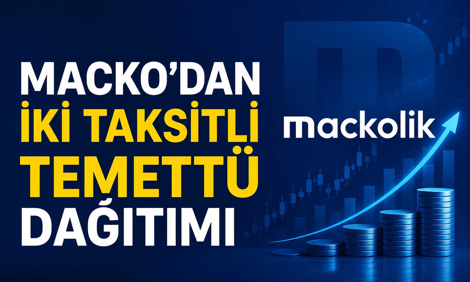 Mackolik’ten hisse başına 4,50 TL temettü kararı