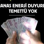 MANAS’tan temettü kararı: Dağıtım yok
