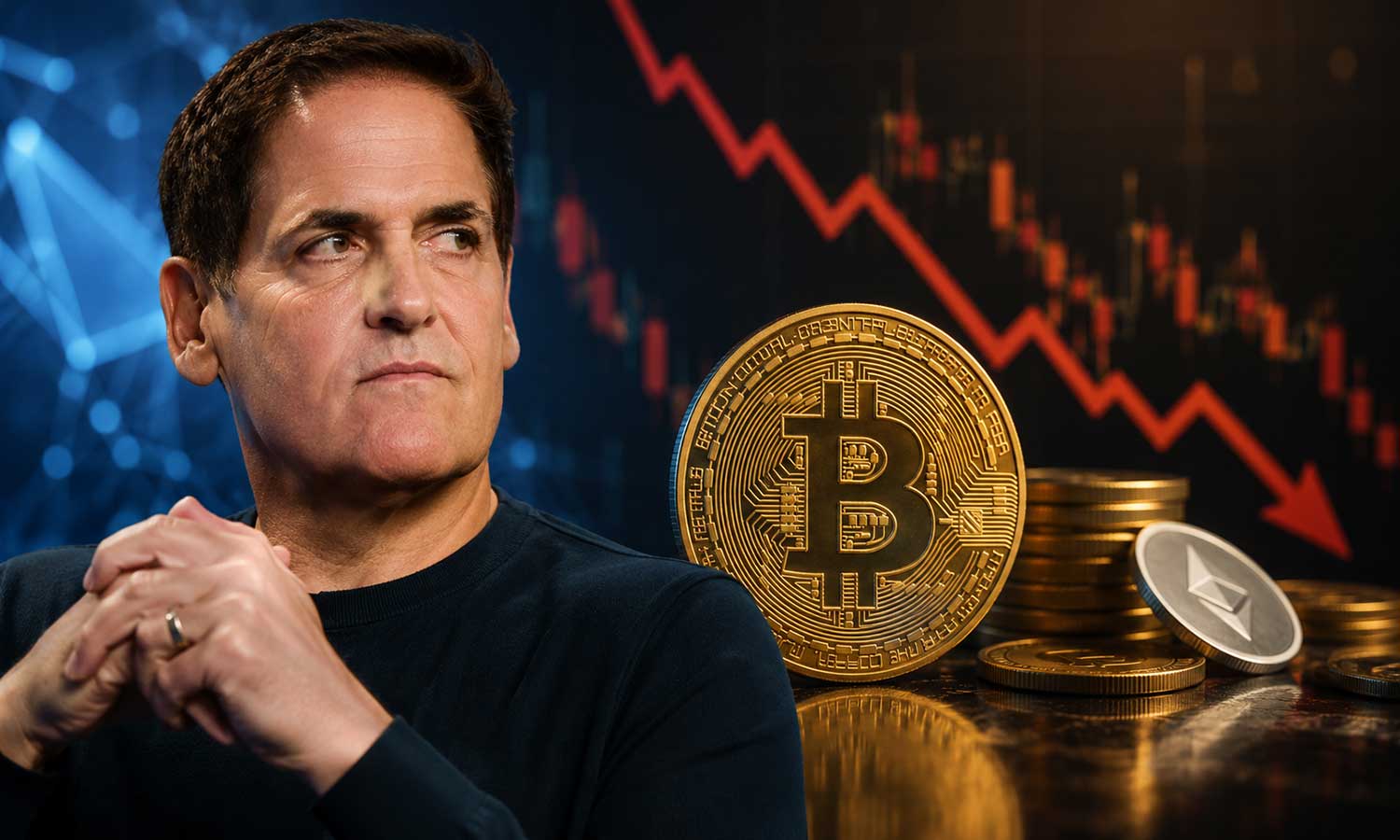 Mark Cuban hayal kırıklığını açıkladı: Bitcoin altının gerisinde kaldı