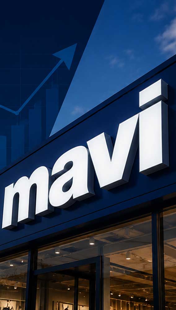 Mavi Giyim’in not görünümü “Durağan” olarak korundu