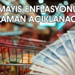 Mayıs enflasyonu verileri ne zaman açıklanacak?