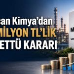 Mercan Kimya 2025 karından hissedarına nakit dağıtacak