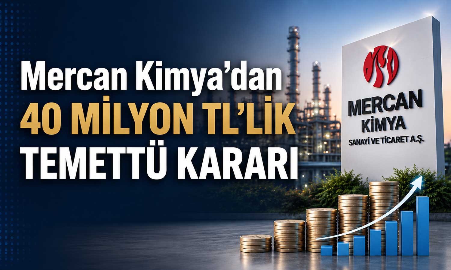 Mercan Kimya 2025 karından hissedarına nakit dağıtacak