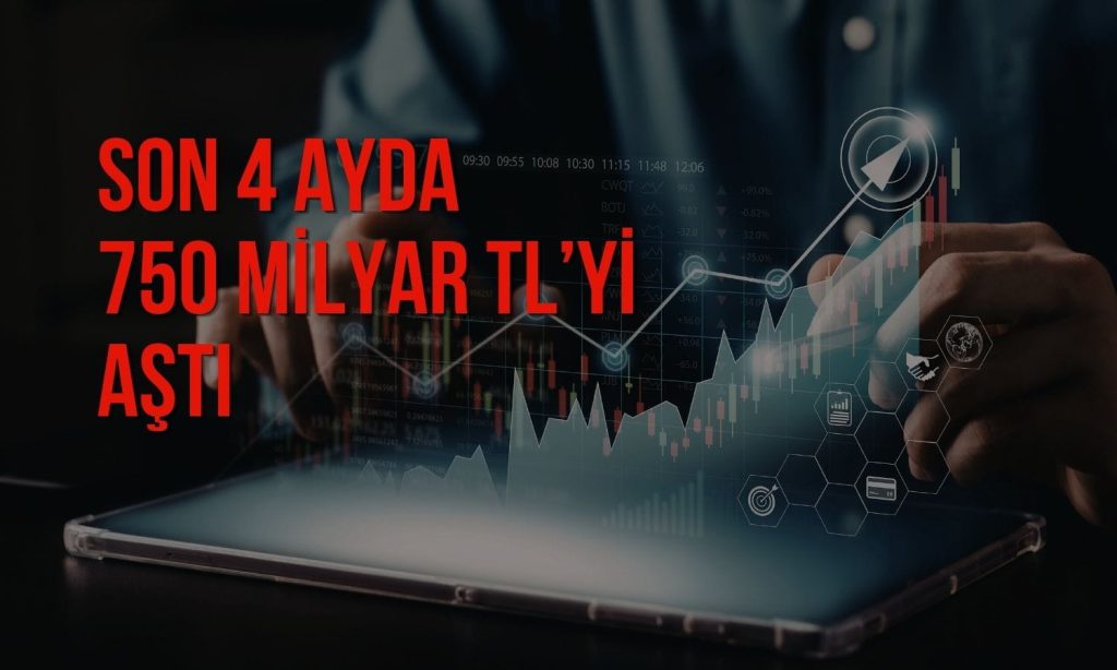Merkezi yönetim bütçe açığı 4 ayda 750 milyar TL’yi aştı