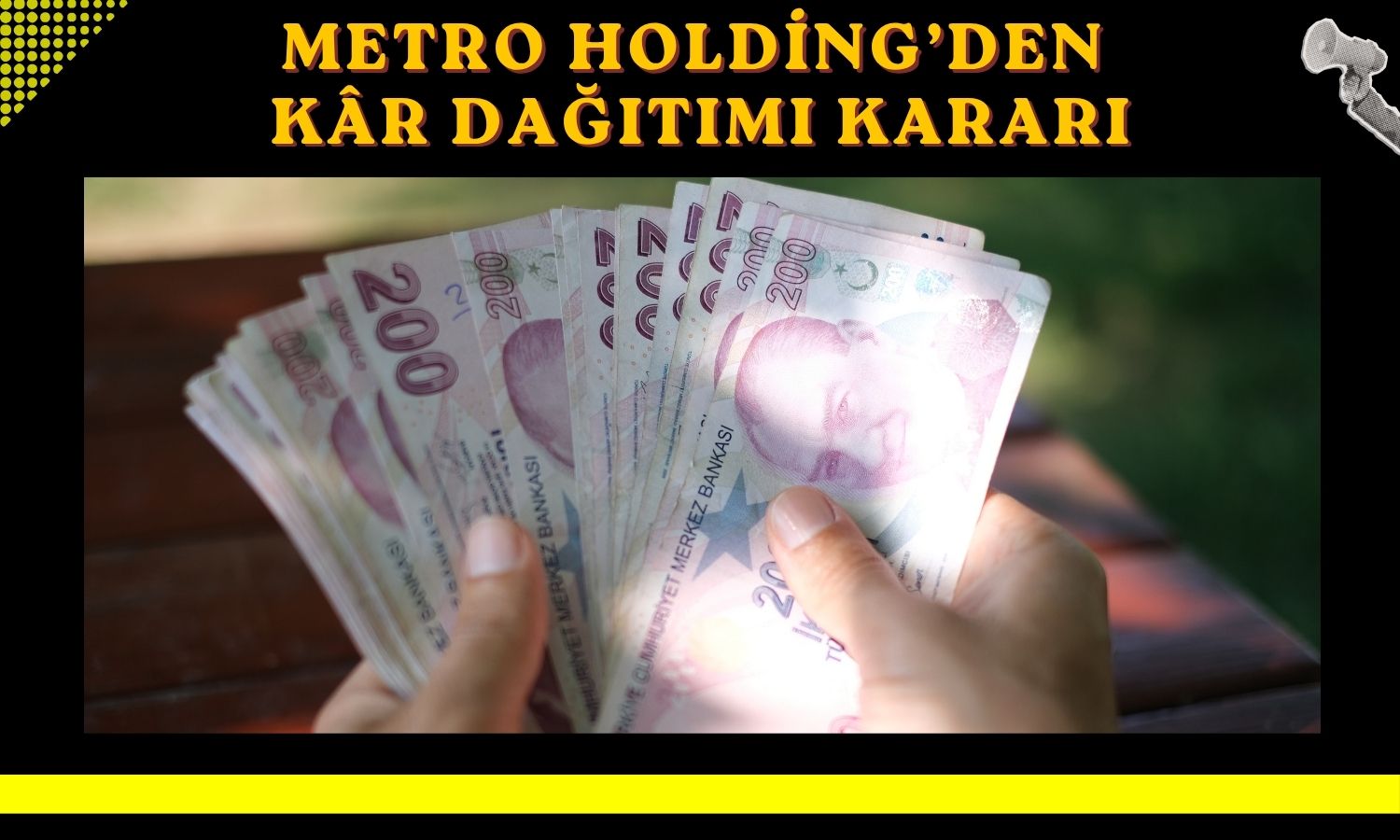 METRO’da 560 milyon TL zarar: Temettü yok
