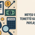 Meysu Gıda toplam 43,5 milyon TL temettü dağıtacak