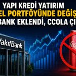 Model portföyde değişiklik: VAKBN eklendi, CCOLA çıkarıldı