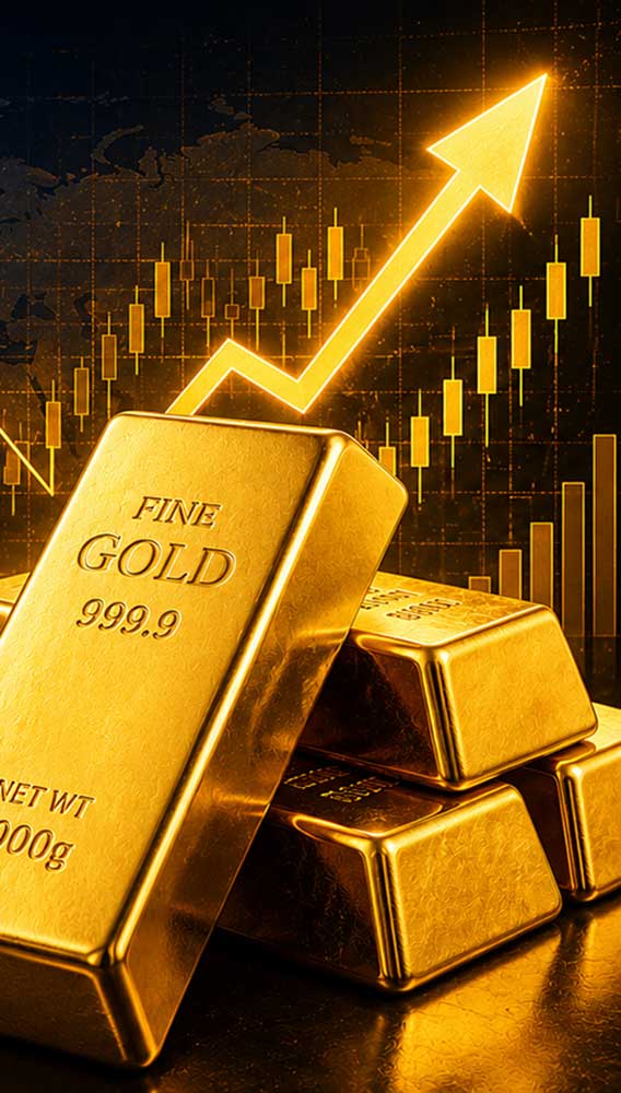 Morgan Stanley, jeopolitik risklere rağmen altın için iyimser