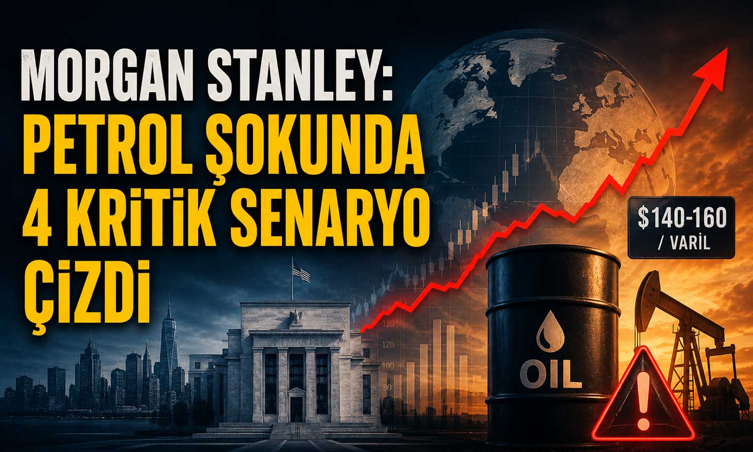 Morgan Stanley: Petrol fiyatlarındaki sert yükseliş resesyona yol açabilir