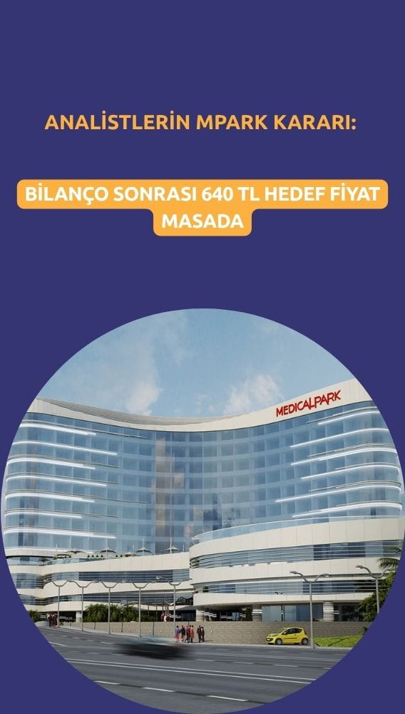 Analistlerin MPARK kararı: Bilanço sonrası 640 TL hedef fiyat masada