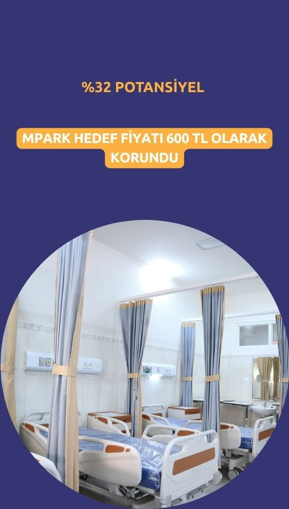 MPARK hedef fiyatı 600 TL: Yüzde 32 potansiyel görülüyor