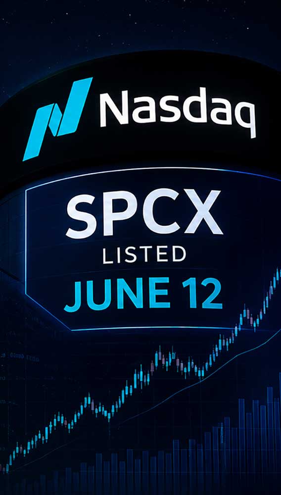 Musk’tan SpaceX hamlesi: IPO takvimi öne çekildi
