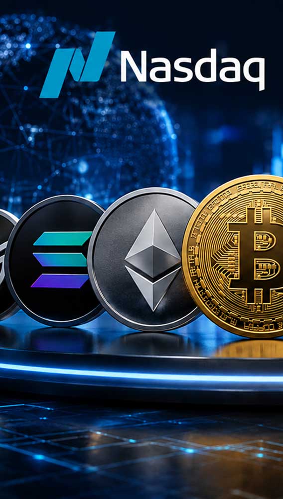 Nasdaq ve CME’den kurumsal yatırımcıya yeni kripto ürünü