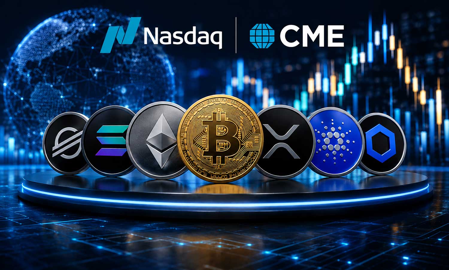 Nasdaq ve CME’den kurumsal yatırımcıya yeni kripto ürünü