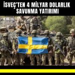 NATO’nun en yeni üyesinden tarihi savunma yatırımı!