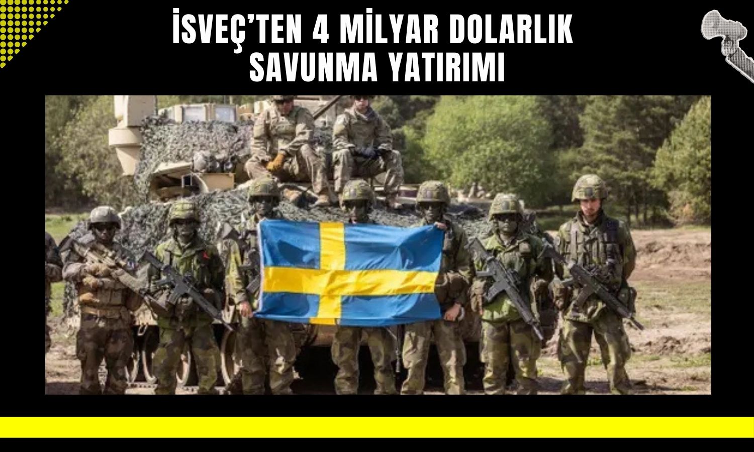 NATO’nun en yeni üyesinden tarihi savunma yatırımı!
