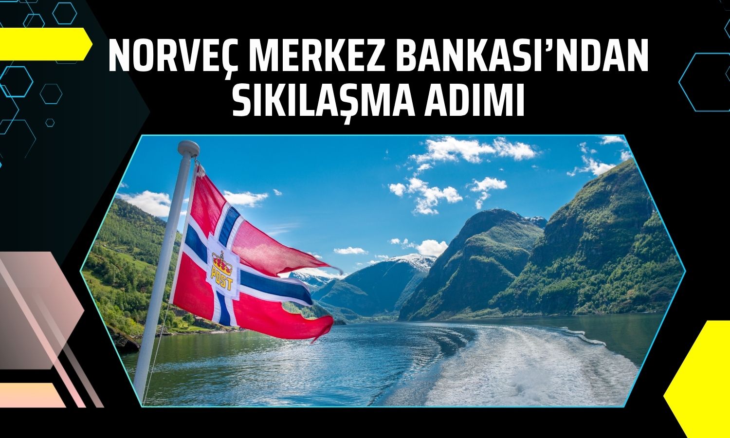 Norveç Merkez Bankası’ndan sürpriz faiz artışı