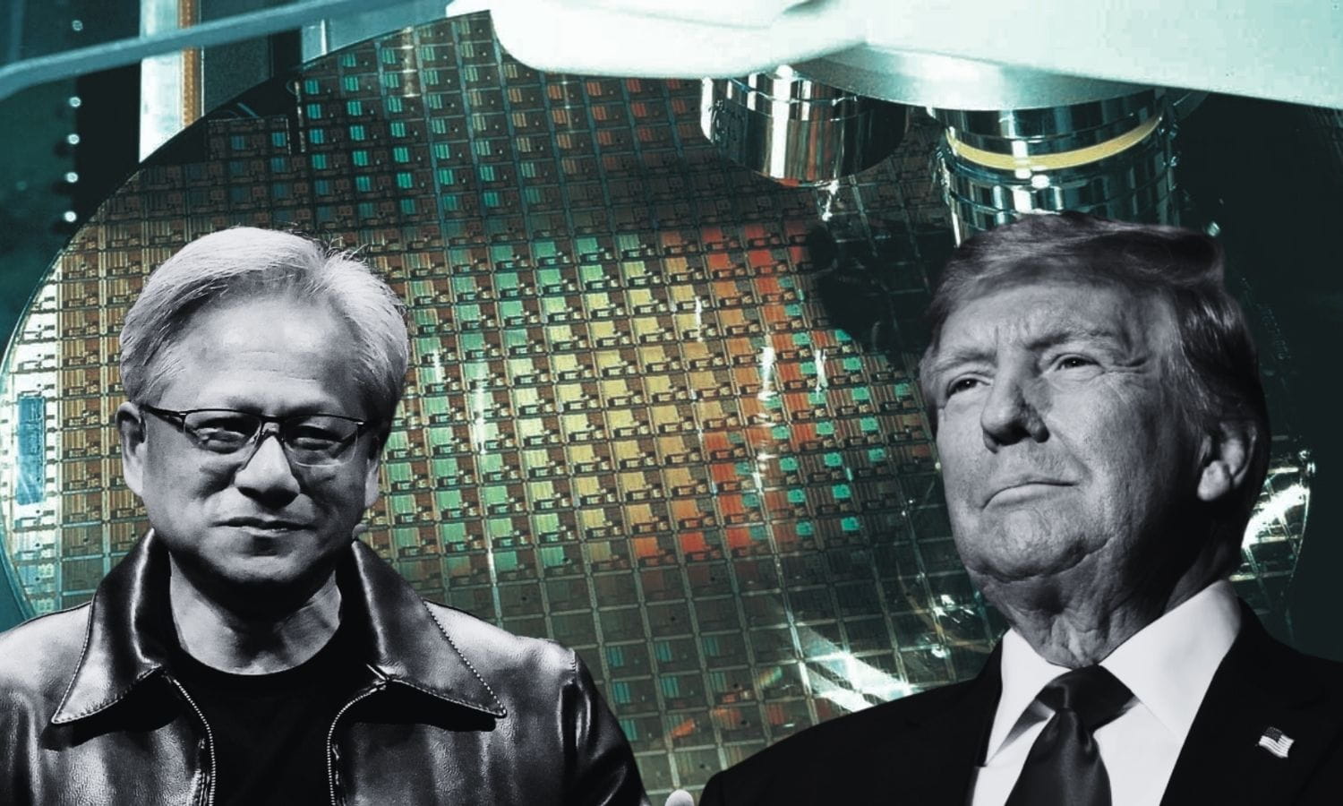 Nvidia CEO’su Huang Trump’ın Çin zirvesi heyetine katıldı