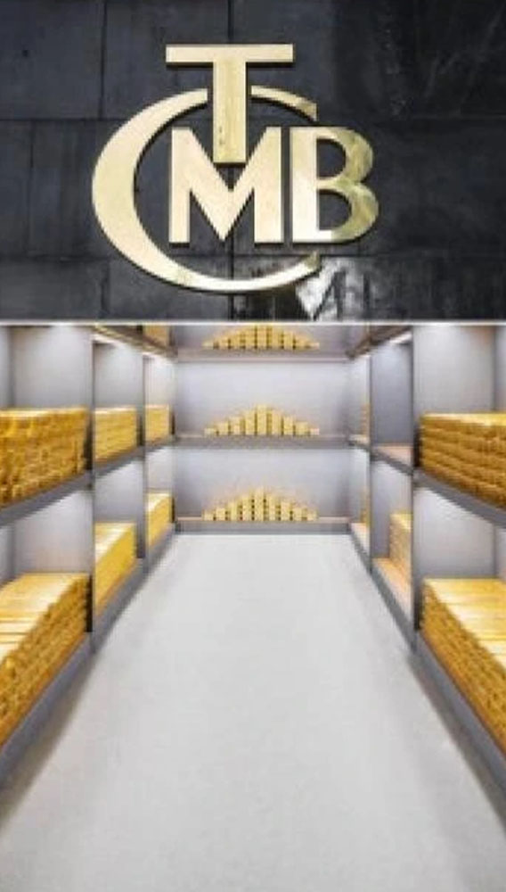 NYT: TCMB İran savaşının etkisiyle 120 ton altın sattı