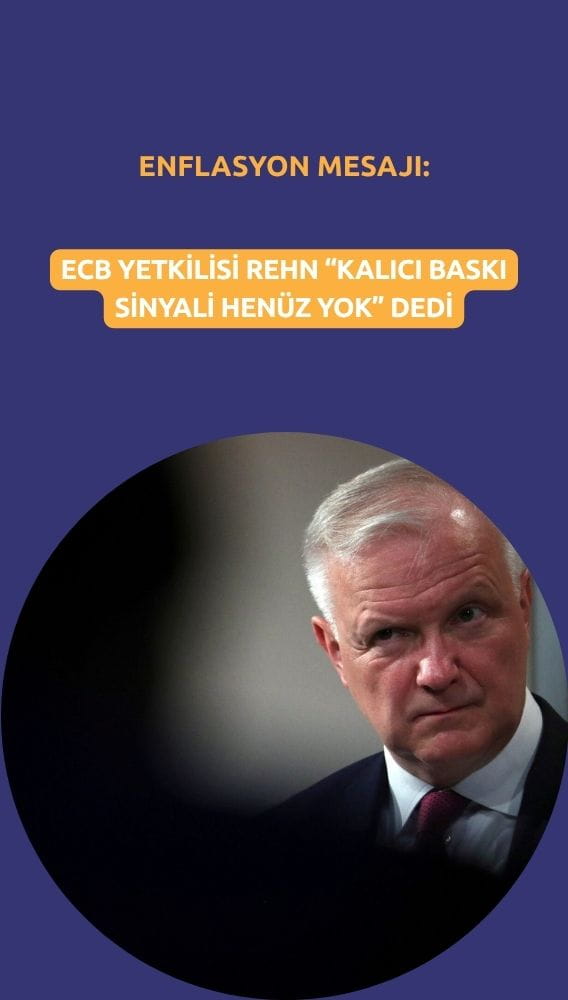 ECB yetkilisinden enflasyon mesajı: Kalıcı baskı sinyali henüz yok