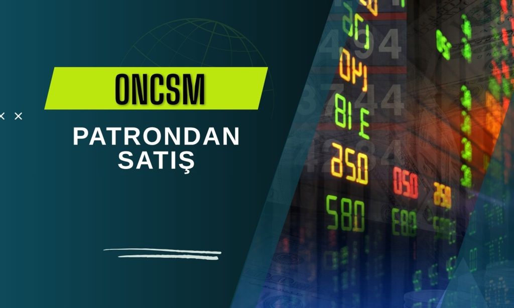 ONCSM’de ortaklık payı yüzde 72,24 seviyesine geldi