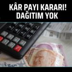Onur Yüksek Teknoloji kârını dağıtmayacak: Gerekçe ne?