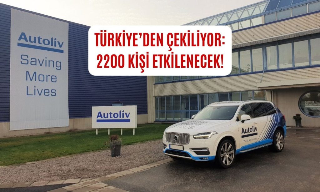 Otomotiv devi Türkiye’de üretimi durduruyor: 2200 kişi etkilenecek
