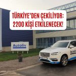 Otomotiv devi Türkiye’de üretimi durduruyor: 2200 kişi etkilenecek