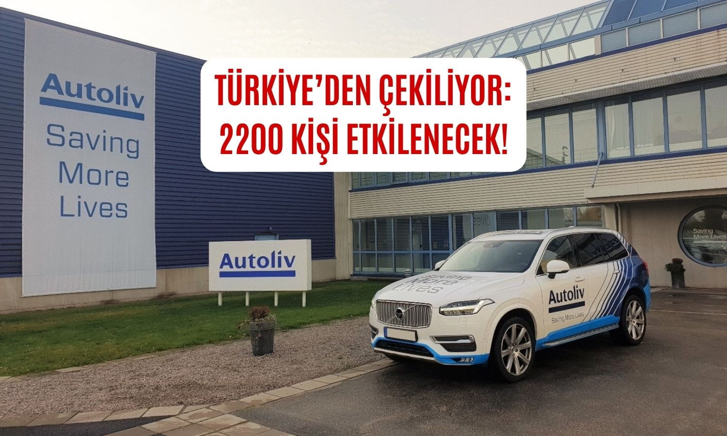 Otomotiv devi Türkiye’de üretimi durduruyor: 2200 kişi etkilenecek
