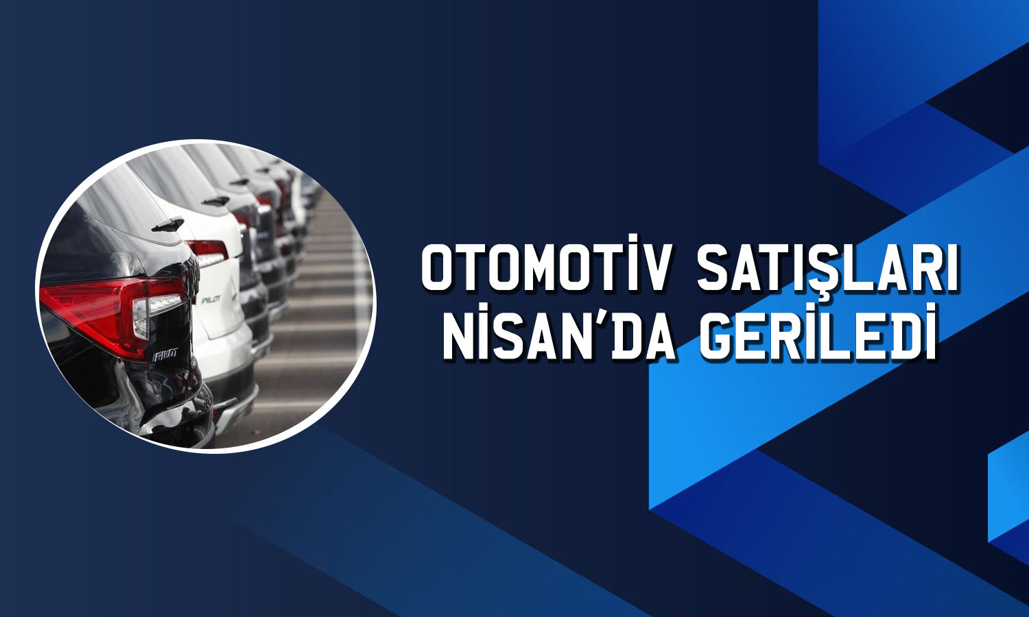 Otomotivde Nisan verileri: Pazar yüzde 1 daraldı