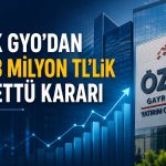 Özak GYO’dan 2025 karına ilişkin temettü açıklaması