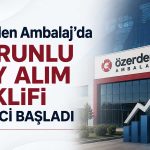 Özerden Ambalaj’da kontrol el değiştirdi