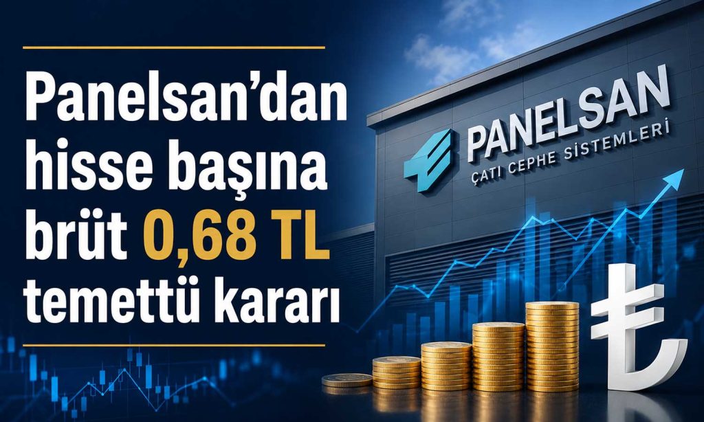Panelsan’dan yatırımcıya nakit kâr payı: Ödeme Temmuz’da