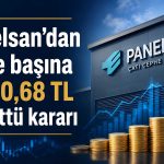 Panelsan’dan yatırımcıya nakit kâr payı: Ödeme Temmuz’da