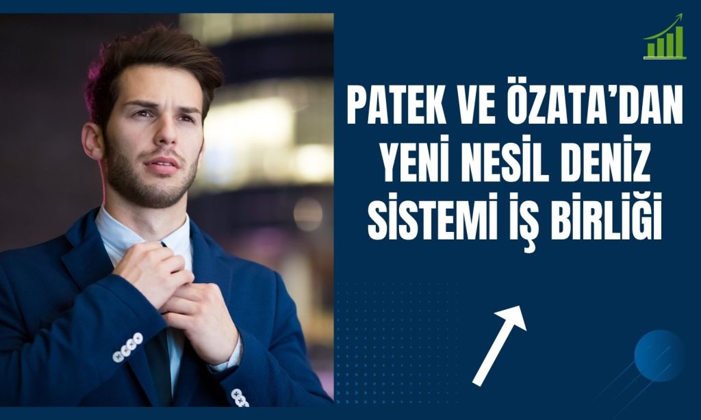 PATEK ve Özata’dan insansız deniz araçları hamlesi