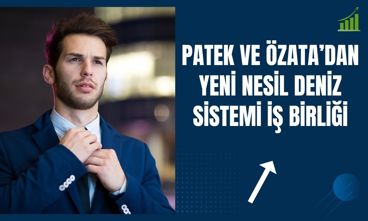 PATEK ve Özata’dan insansız deniz araçları hamlesi