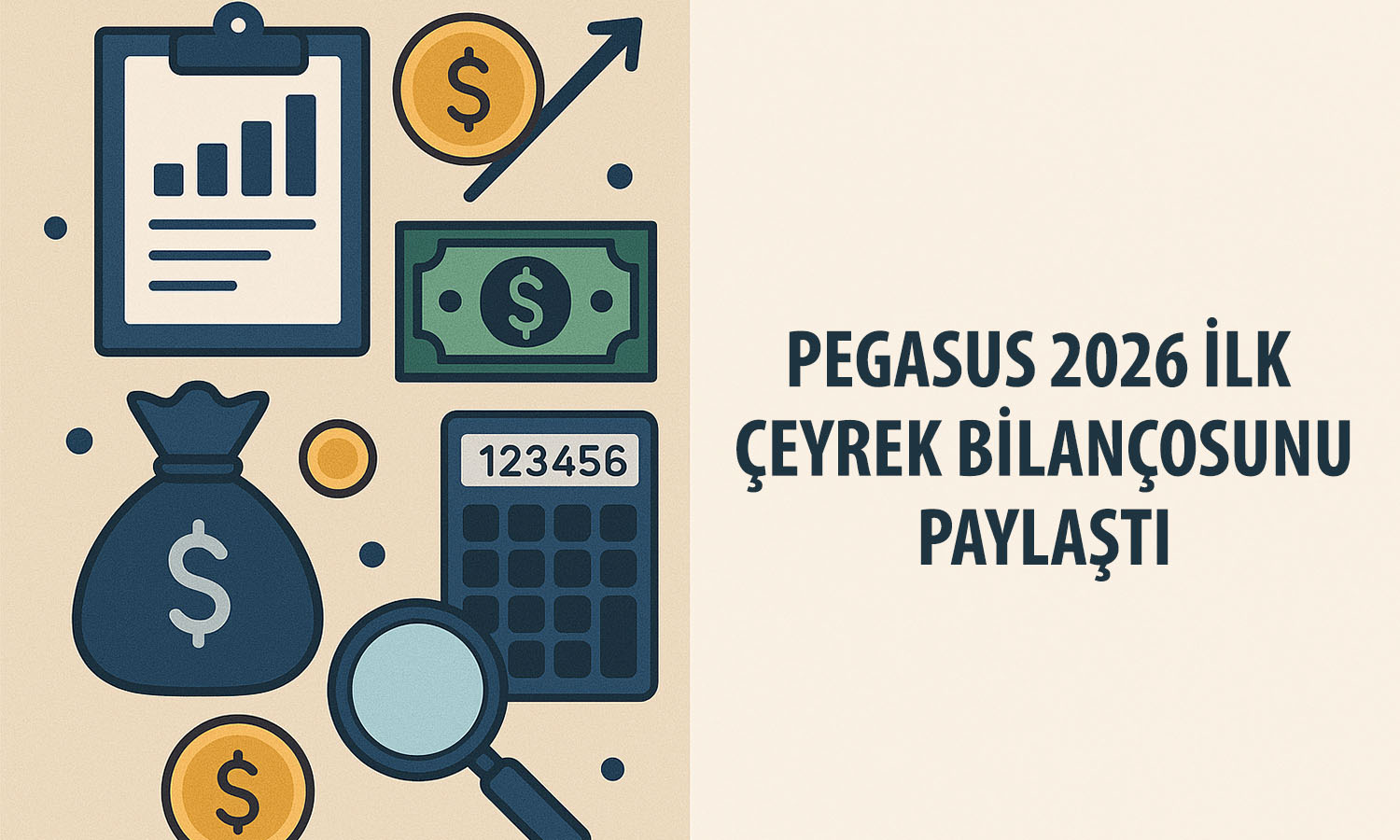 Pegasus bilanço: 1Ç26’da 7,7 milyar TL zarar bildirdi