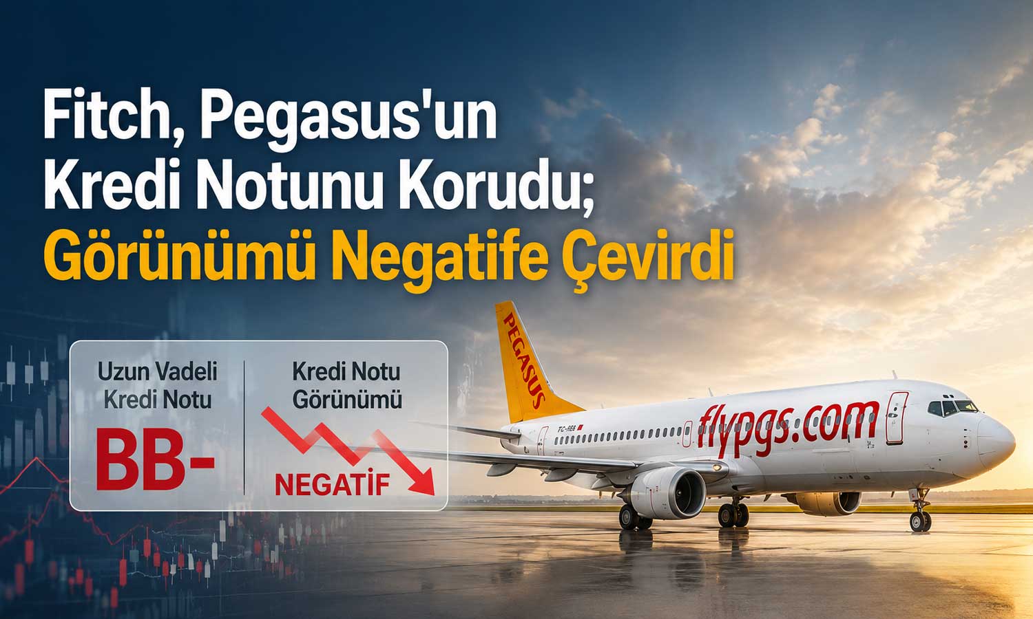 Pegasus’un kredi notu görünümünde Fitch revizyonu