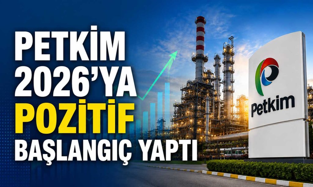 Petkim’in satış gelirleri yüzde 17 arttı: Zarar kâra döndü