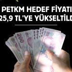 PETKM’de hedef fiyat arttı, tavsiye değişmedi!
