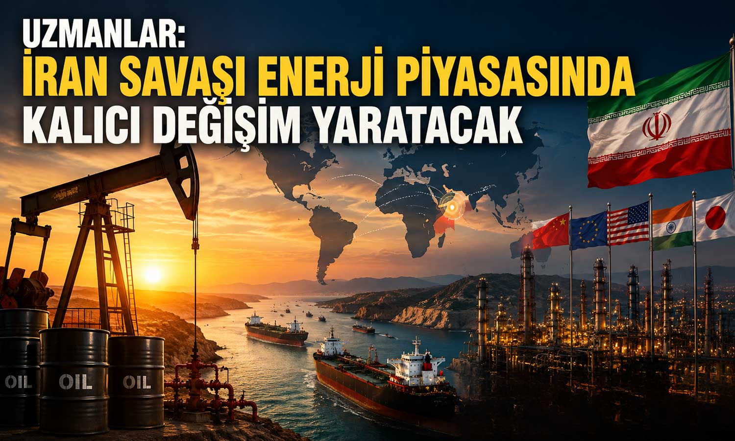 Petrol devleri: Enerji güvenliği yeni öncelik oldu